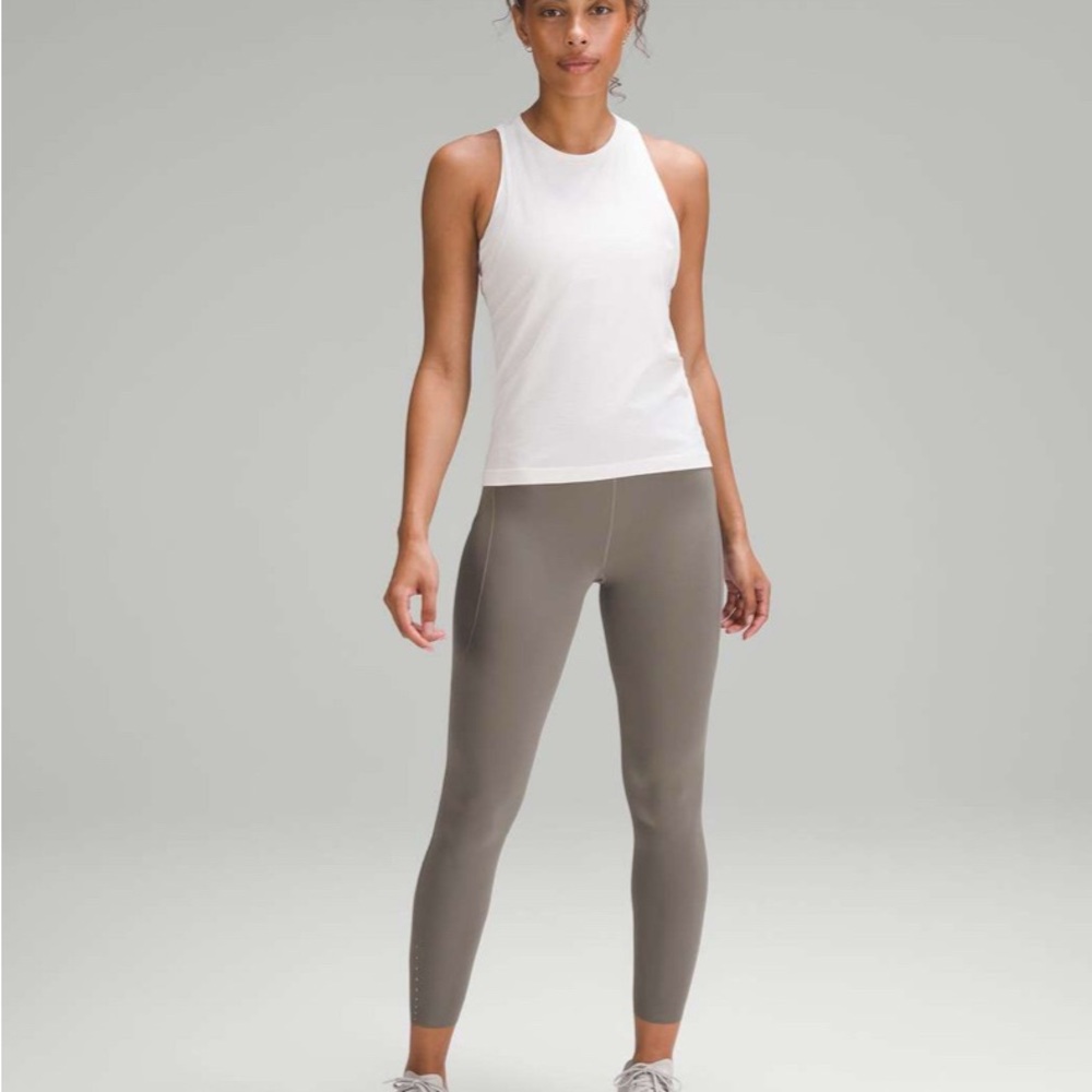 Lululemon Fast and Free High-Rise Tight 25” Pockets Size 12